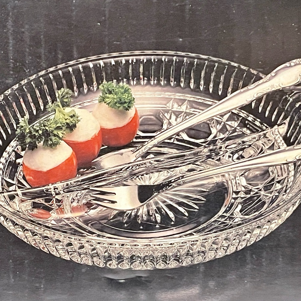 Vintage Royal Brighton Divided Tray